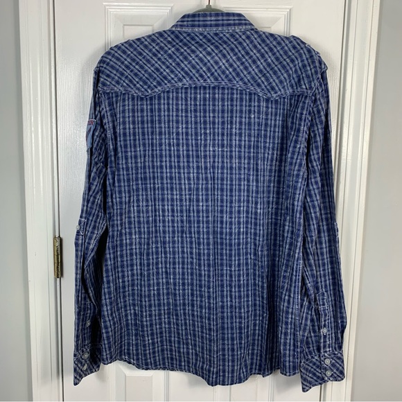 Filter Mens Button Down Shirt Size XL - Picture 2 of 7